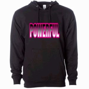 Black hoodie Sweatshirt